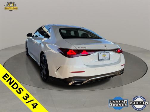 2025 Mercedes-Benz E-Class E 350