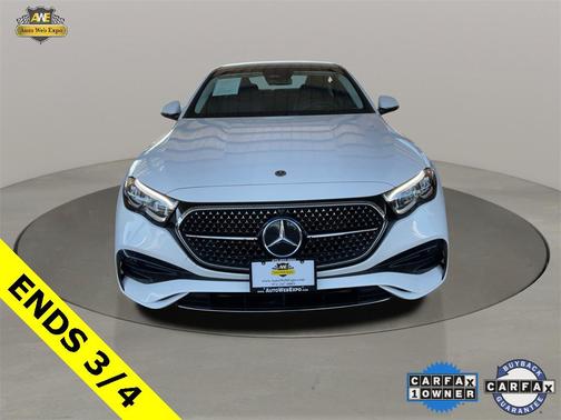 2025 Mercedes-Benz E-Class E 350