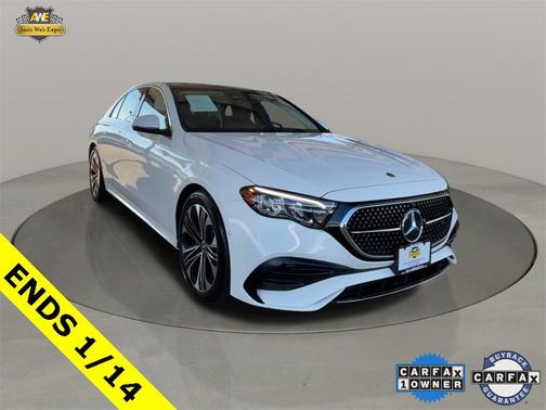 2025 Mercedes-Benz E-Class E 350