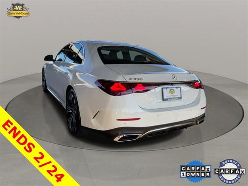 2025 Mercedes-Benz E-Class E 350