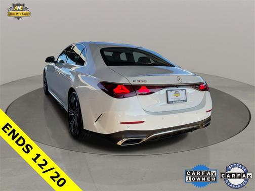 2025 Mercedes-Benz E-Class E 350