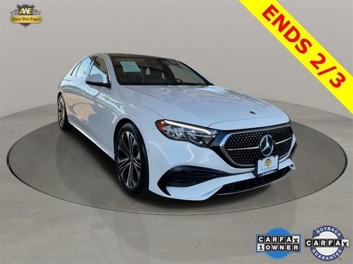 2025 Mercedes-Benz E-Class E 350