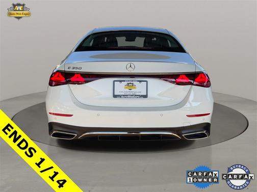 2025 Mercedes-Benz E-Class E 350
