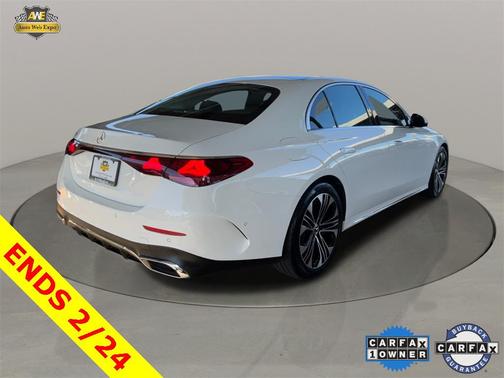 2025 Mercedes-Benz E-Class E 350