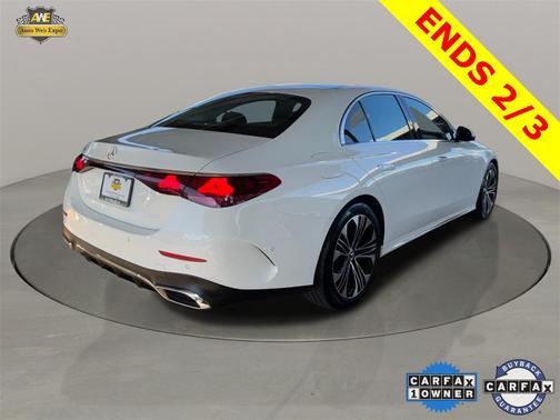 2025 Mercedes-Benz E-Class E 350