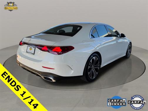 2025 Mercedes-Benz E-Class E 350