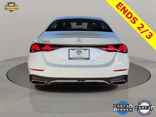 2025 Mercedes-Benz E-Class E 350