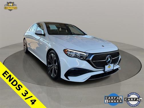 2025 Mercedes-Benz E-Class E 350