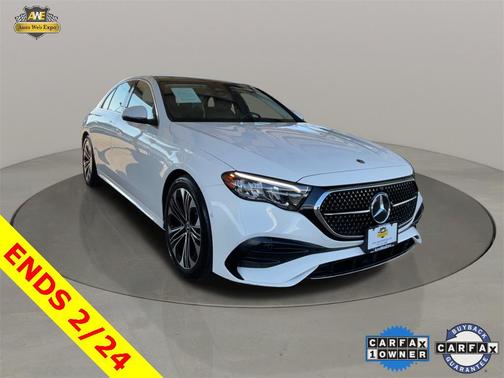 2025 Mercedes-Benz E-Class E 350