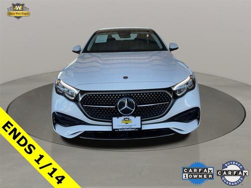 2025 Mercedes-Benz E-Class E 350