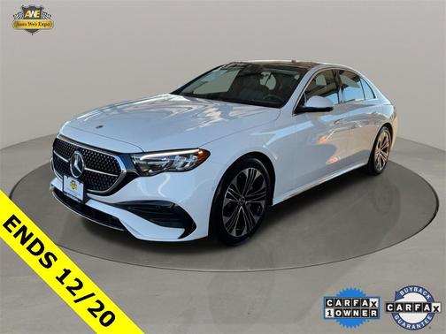 2025 Mercedes-Benz E-Class E 350