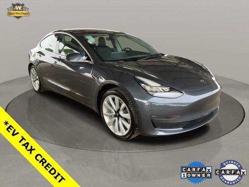 2018 Tesla Model 3 Long Range