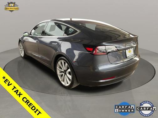 2018 Tesla Model 3 Long Range