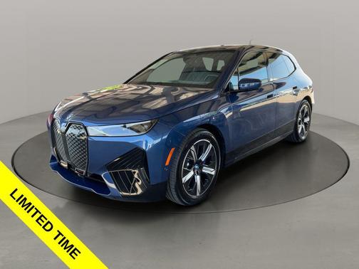 Phytonic Blue Metallic 2023 BMW iX xDrive50