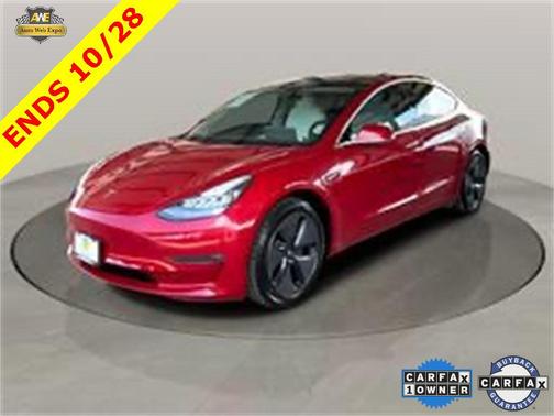 2018 Tesla Model 3 Mid Range