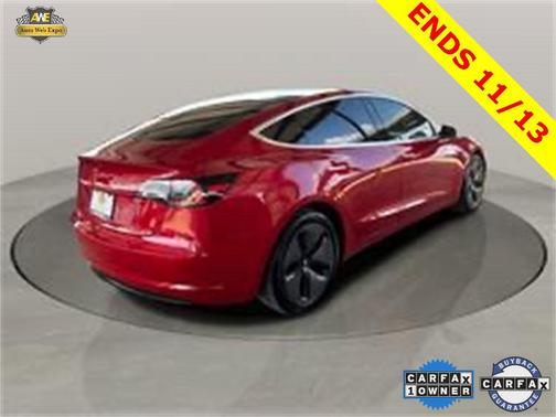 2018 Tesla Model 3 Mid Range