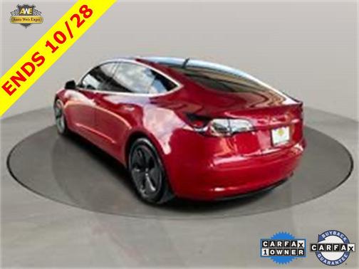 2018 Tesla Model 3 Mid Range
