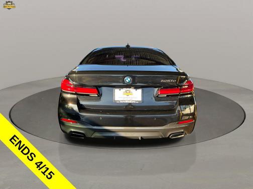 Black Sapphire Metallic 2023 BMW 530e Base