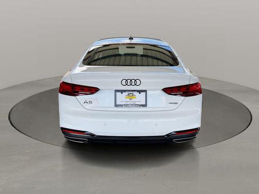 Arkona White 2024 Audi A5 Sportback 45 S Line Premium