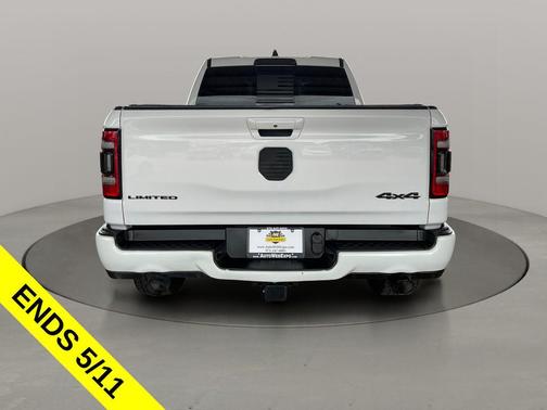 Bright White Clearcoat 2021 RAM 1500 Limited