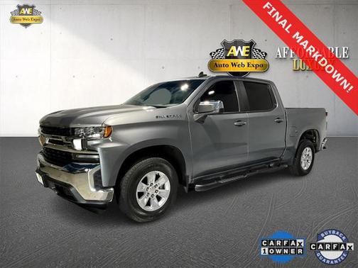 2020 Chevrolet Silverado 1500 LT