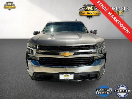 2020 Chevrolet Silverado 1500 LT