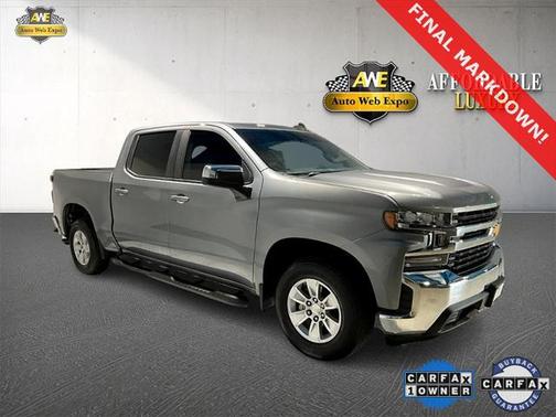 2020 Chevrolet Silverado 1500 LT