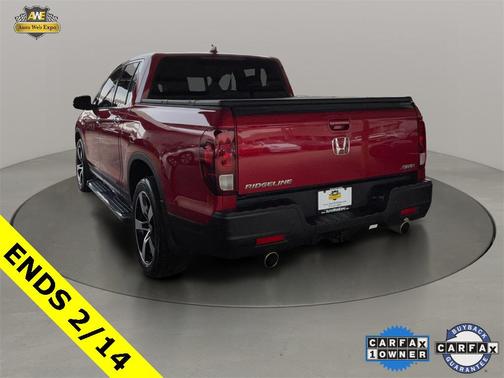 2023 Honda Ridgeline RTL-E