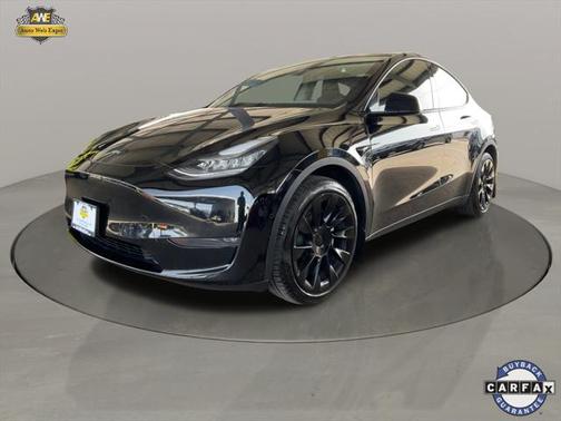 2020 Tesla Model Y Long Range Dual Motor All-Wheel Drive