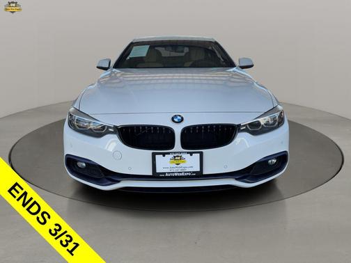 Alpine White 2018 BMW 430 i
