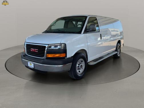 Summit White 2015 GMC Savana 2500 Work Van