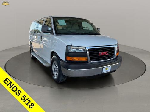 Summit White 2015 GMC Savana 2500 Work Van