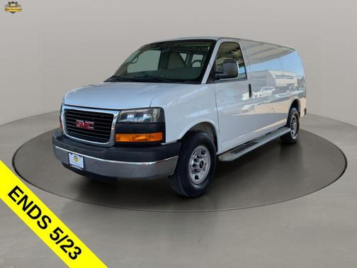 Summit White 2015 GMC Savana 2500 Work Van
