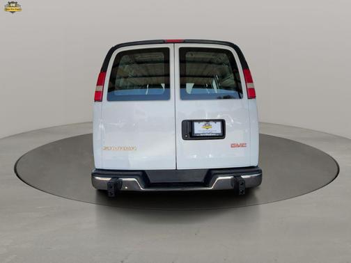 Summit White 2015 GMC Savana 2500 Work Van