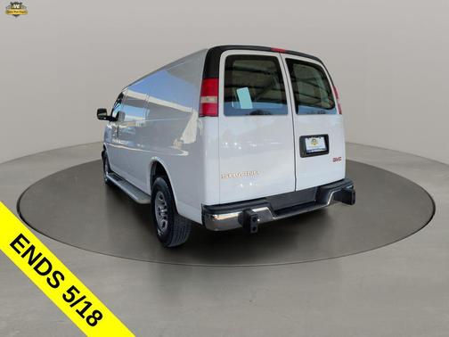 Summit White 2015 GMC Savana 2500 Work Van