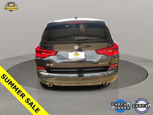 2021 BMW X3 sDrive30i