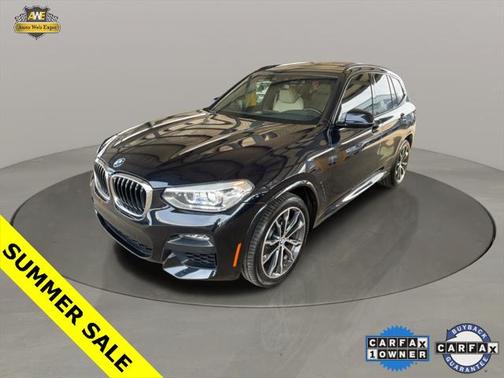 2021 BMW X3 sDrive30i