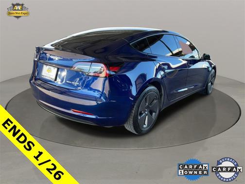 2022 Tesla Model 3 Long Range
