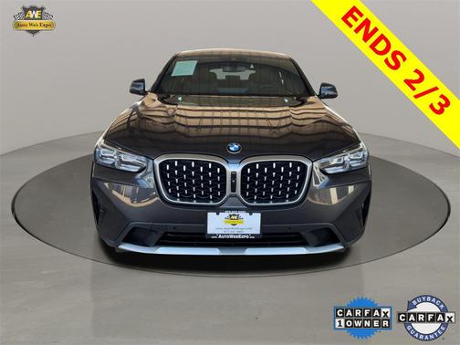 2023 BMW X4 xDrive30i