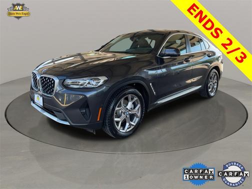 2023 BMW X4 xDrive30i