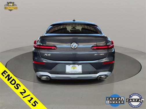 2023 BMW X4 xDrive30i