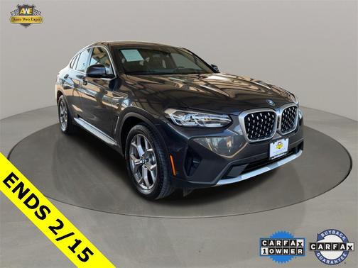 2023 BMW X4 xDrive30i