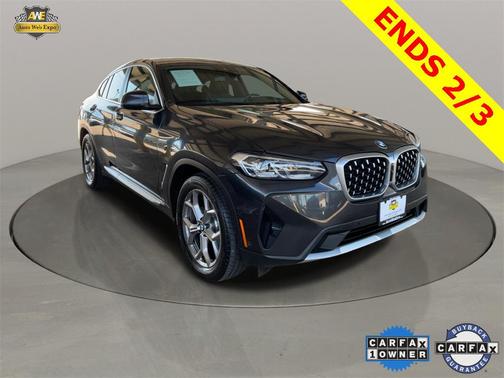 2023 BMW X4 xDrive30i