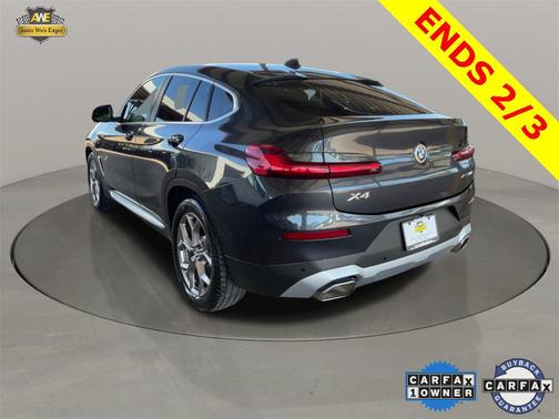 2023 BMW X4 xDrive30i