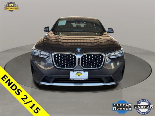 2023 BMW X4 xDrive30i