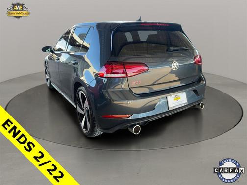 2019 Volkswagen Golf GTI 2.0T S 4-Door