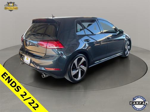 2019 Volkswagen Golf GTI 2.0T S 4-Door