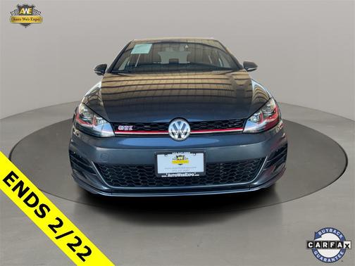 2019 Volkswagen Golf GTI 2.0T S 4-Door