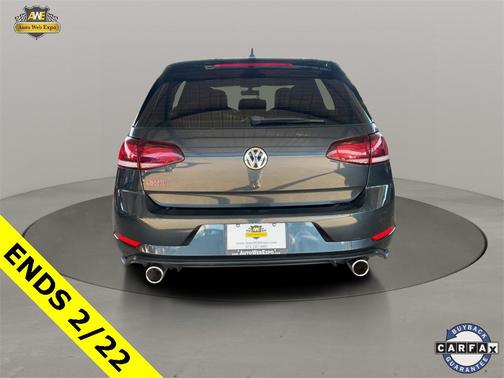 2019 Volkswagen Golf GTI 2.0T S 4-Door