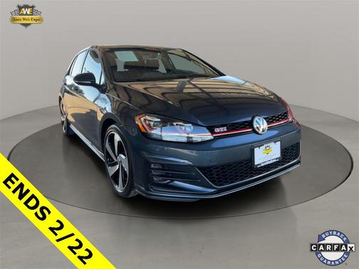 2019 Volkswagen Golf GTI 2.0T S 4-Door